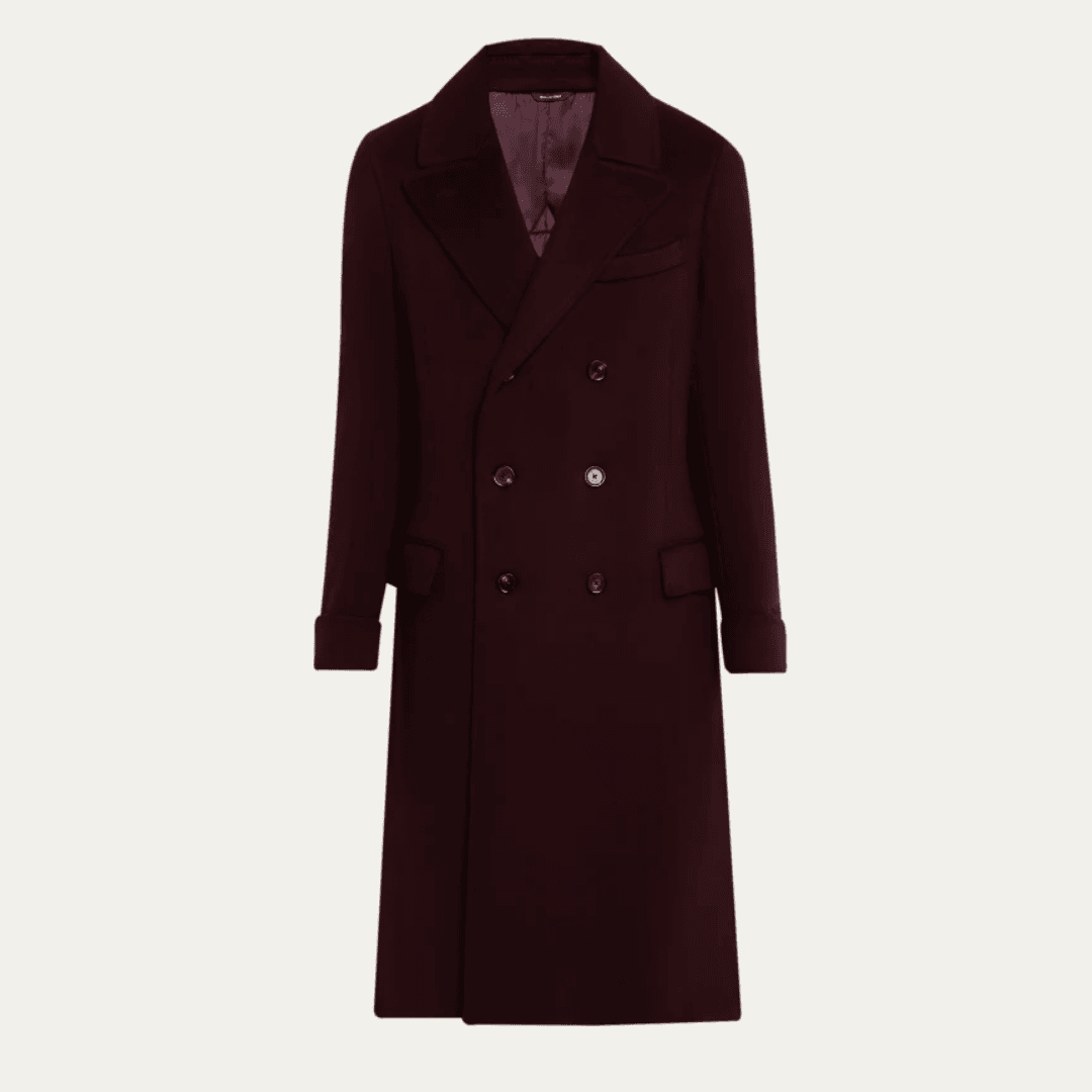 Only on Fifth gallery image for Bergdorf Goodman Loro Piana Men's Double-Breasted Baby Cashmere Coat