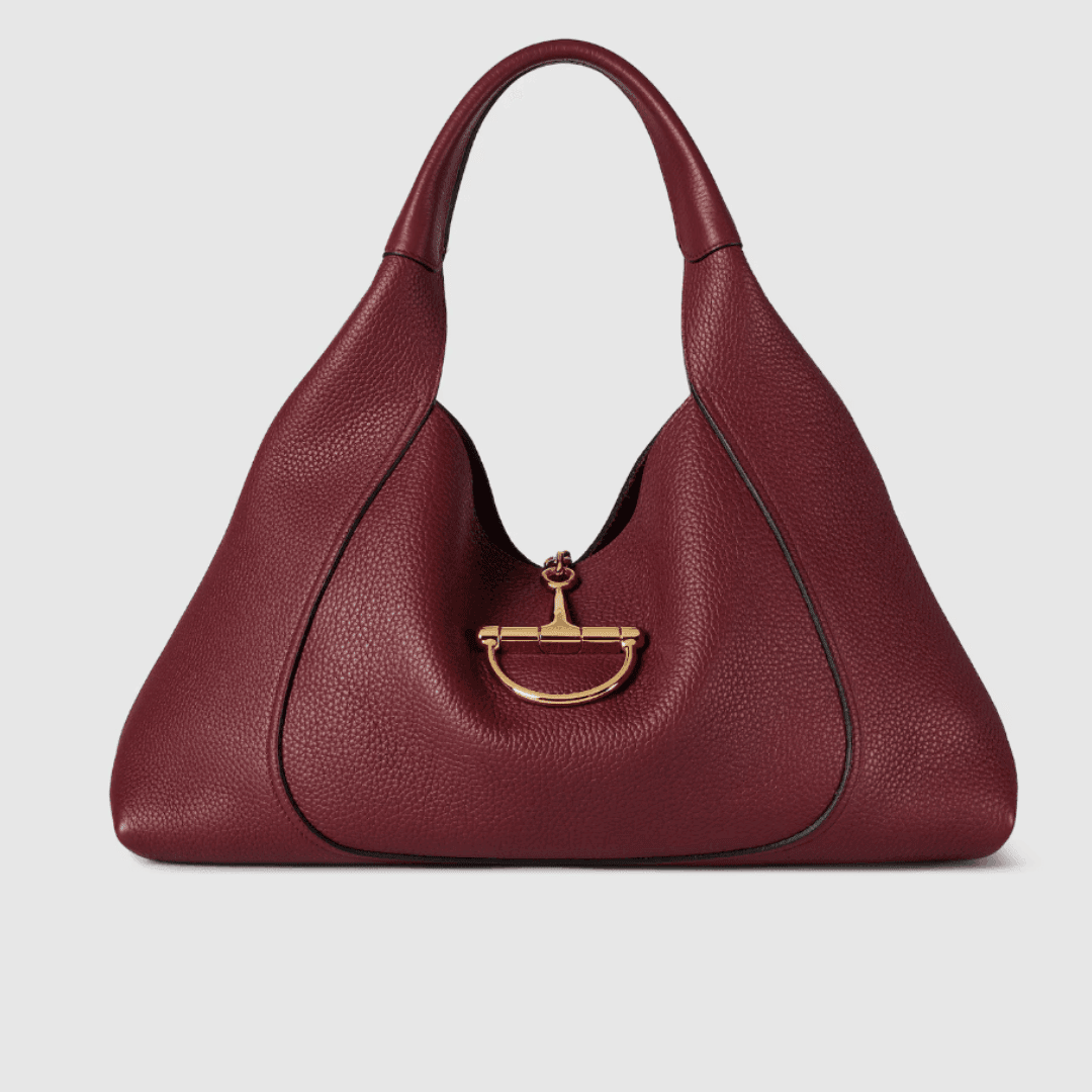 Only on Fifth gallery image for Gucci Softbit maxi shoulder bag