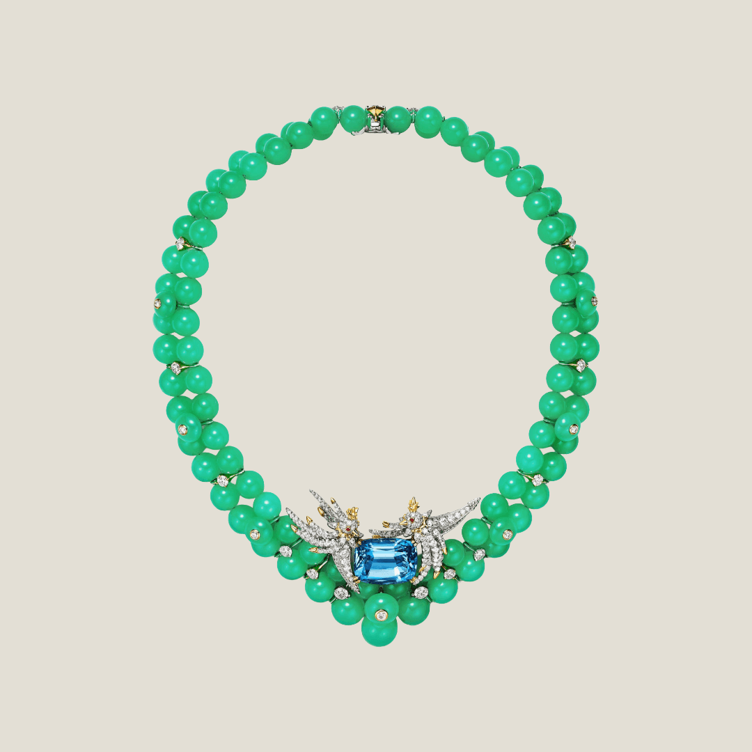 Only on Fifth gallery image for Tiffany & Co. Transformable Bird on a Rock Design