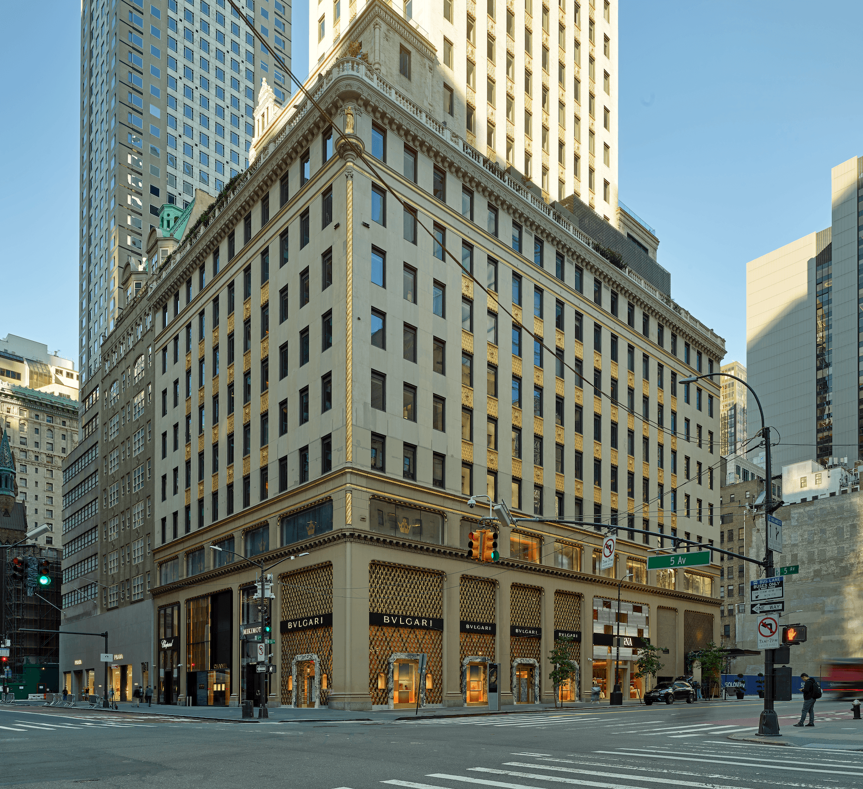 September On Fifth gallery image for  Bvlgari's Fifth Avenue Flagship