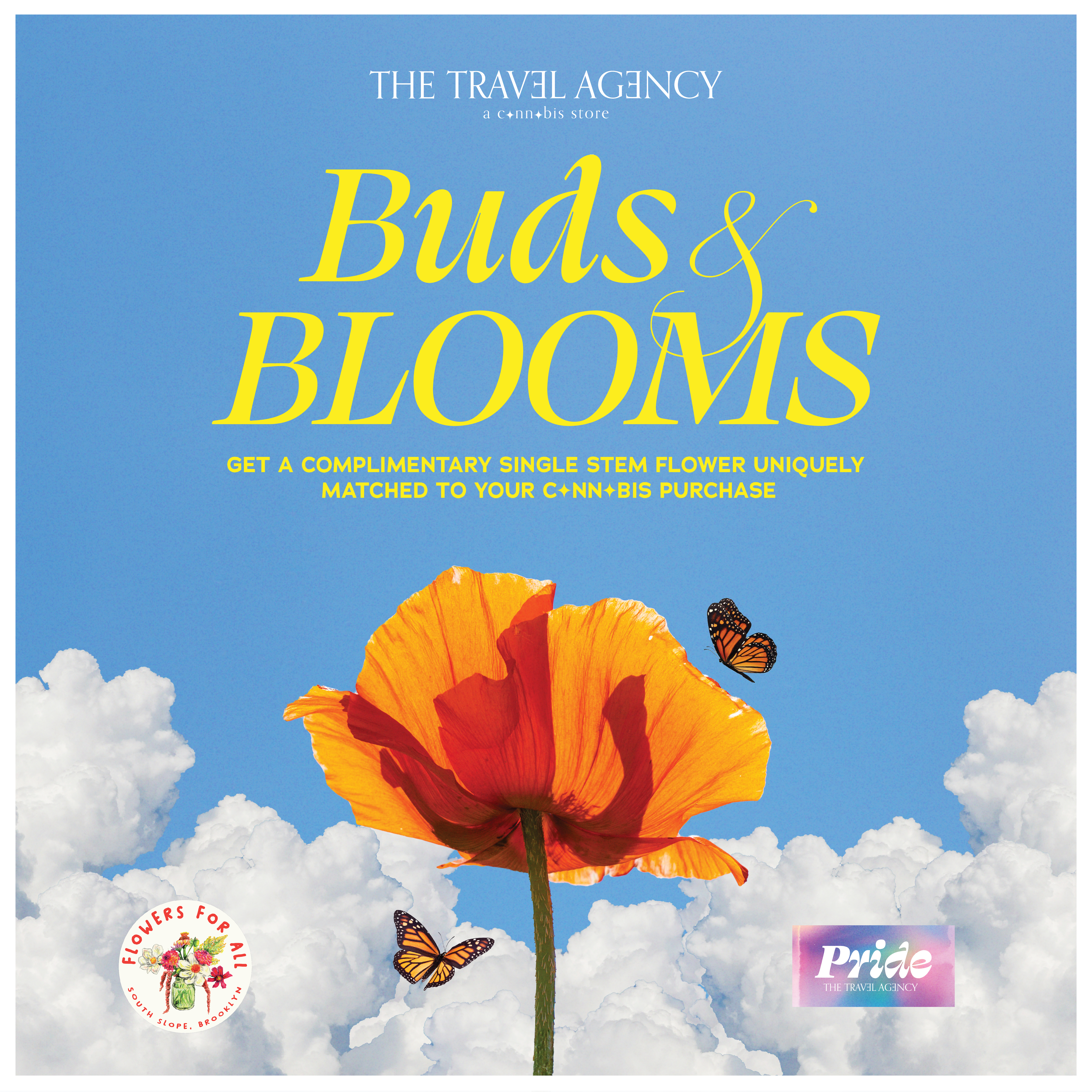 Brand Activations gallery image for The Travel Agency: A Cannabis Store