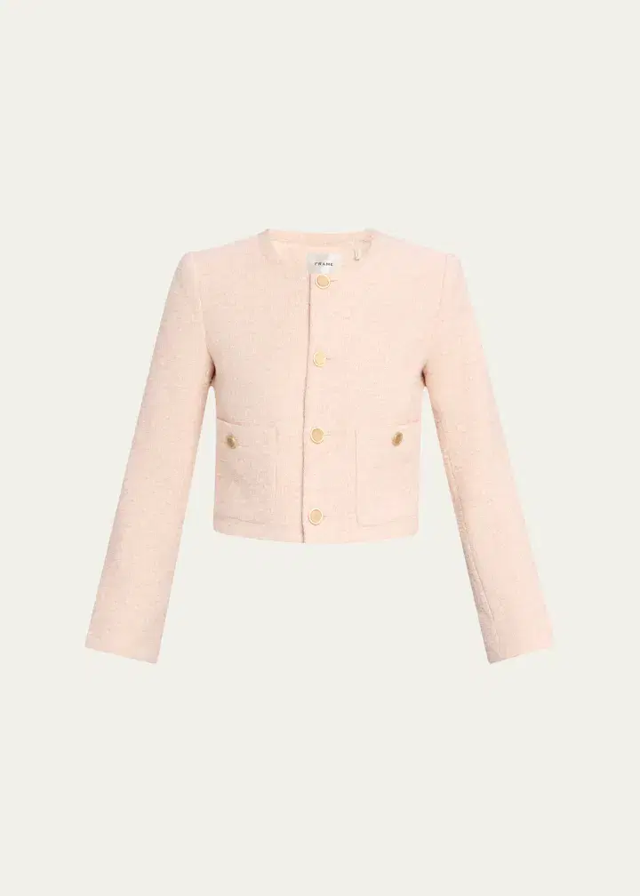 Only on Fifth gallery image for Bergdorf Goodman Frame Tweed Blazer