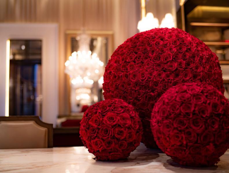 Valentine's On Fifth gallery image for Dîner de la St. Valentin at The Baccarat Hotel 