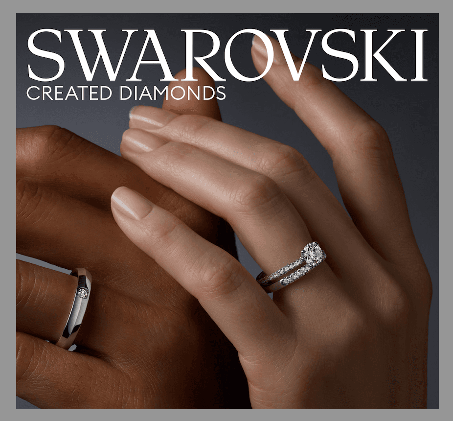 September On Fifth gallery image for Swarovski x The Knot®