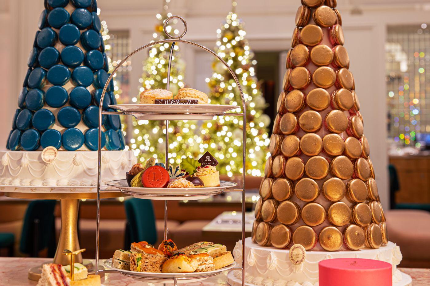 Holiday Teas gallery image for Holiday Afternoon Tea with Ladurée