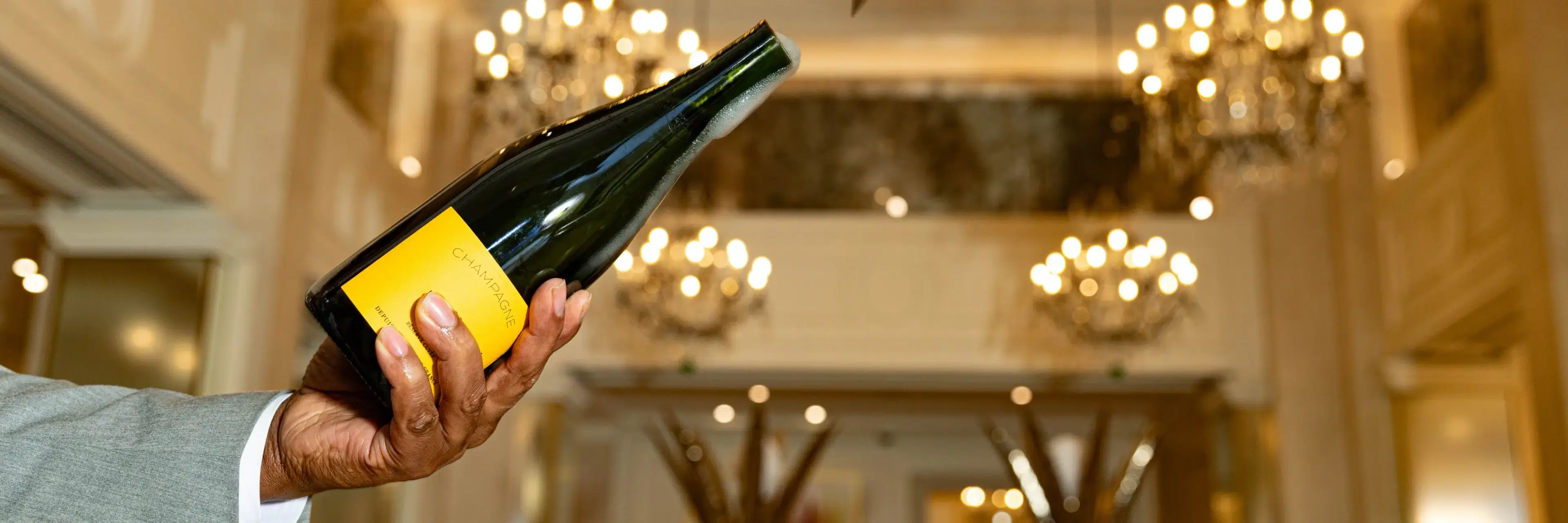 February Events gallery image for Private Sabrage Masterclass AT The St. Regis New York