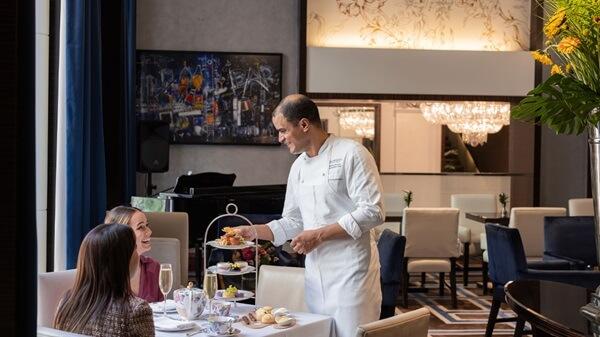 Spring Events gallery image for The Peninsula New York | NYBG Cherry Blossom Afternoon Tea